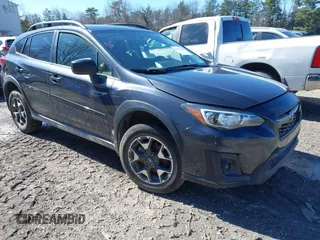 2019 Subaru Crosstrek with VIN JF2GTAAC7KH225025, listed as a IAAI auction lot 41843964 with 103,000 mi miles. Bid and sale history available at carsss.com. Image 1.