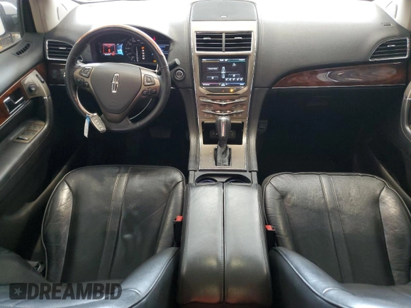 2011 Lincoln MKX with VIN 2LMDJ8JK4BBJ28692, listed as a Copart auction lot 53305785 with 127,939 mi miles and Salvage Title. Bid and sale history available at carsss.com. Image 8.