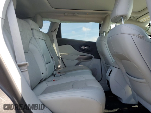 2019 Jeep Cherokee Limited с VIN 1C4PJMDX3KD281782, выставлен на аукционе Copart как лот 65009575 с пробегом 70 329 миль миль и Списание • Salvage title. История ставок и продаж доступна на DreamBid. Изображение 11.