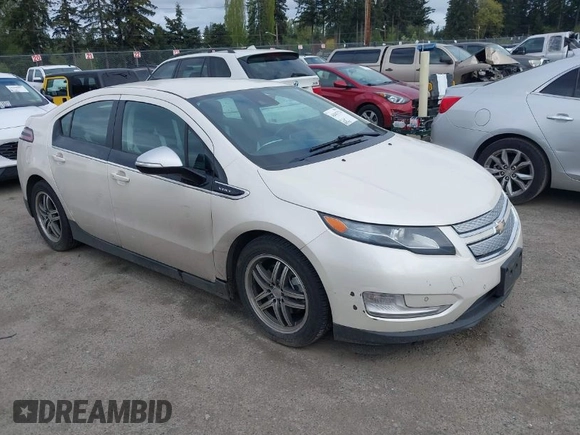2013 Chevrolet Volt with VIN 1G1RD6E41DU116258, listed as a IAAI auction lot 42047374 with 87,190 mi miles and . Bid and sale history available at carsss.com. Image 1.
