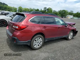 2019 Subaru Outback Premium with VIN 4S4BSAFC4K3311003, listed as a Copart auction lot 63930335 with 104,361 mi miles and Salvage title. Bid and sale history available at DreamBid. Image 3.