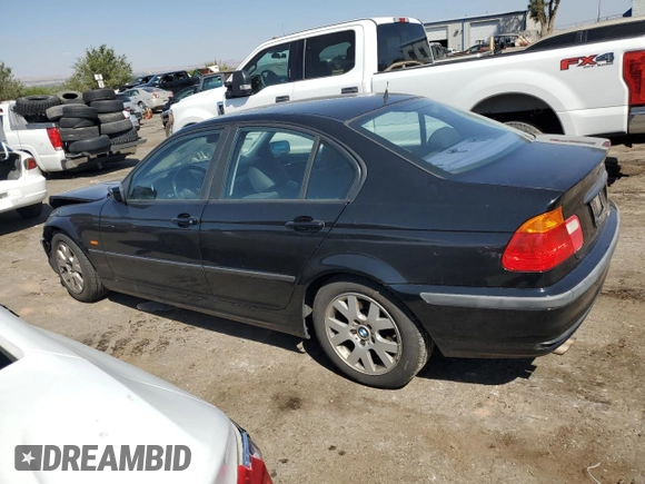 2000 BMW 3 Series 323i with VIN WBAAM3341YCD58307, listed as a Copart auction lot 70950494 with 88,043 mi miles and Salvage Title. Bid and sale history available at carsss.com. Image 2.