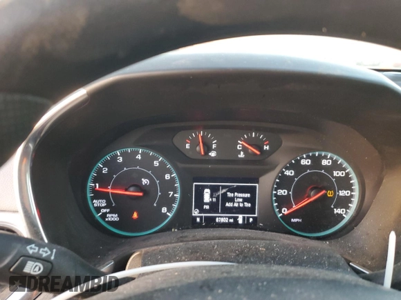 2024 Chevrolet Equinox LS with VIN 3GNAX5EG5RL157081, listed as a Copart auction lot 44542575 with 67,802 mi miles and Salvage Title. Bid and sale history available at carsss.com. Image 9.