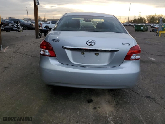 2011 Toyota Yaris with VIN JTDBT4K33BL005855, listed as a Copart auction lot 50617275 with 89,678 mi miles and Salvage Title. Bid and sale history available at carsss.com. Image 6.