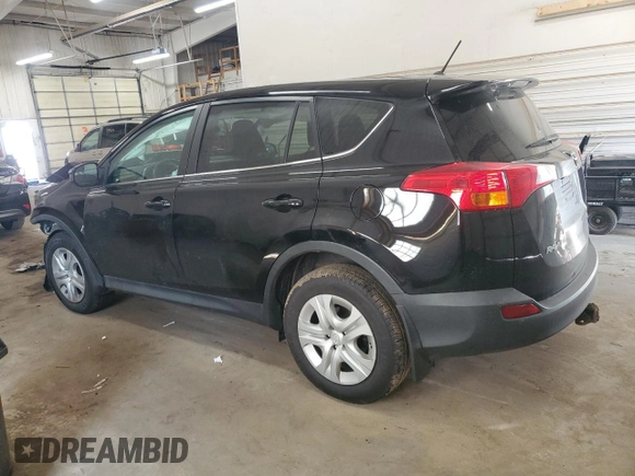2015 Toyota RAV4 LE with VIN 2T3BFREV1FW341895, listed as a Copart auction lot 52322025 with 119,574 mi miles and Salvage Title. Bid and sale history available at carsss.com. Image 2.