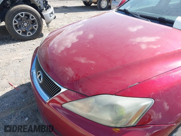 2006 Lexus IS 250 with VIN JTHBK262X65000167, listed as a IAAI auction lot 42600513 with 267,664 mi miles and . Bid and sale history available at DreamBid. Image 6.