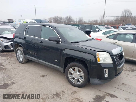 2014 GMC Terrain SLE with VIN 2GKALMEK2E6183546, listed as a IAAI auction lot 41532512 with Not Provided miles. Bid and sale history available at carsss.com. Image 1.