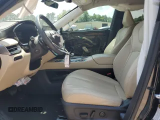 2023 Infiniti QX60 Luxe с VIN 5N1DL1FS9PC356054, выставлен на аукционе Copart как лот 56488525 с пробегом 17 326 миль миль и Списание • Salvage title. История ставок и продаж доступна на DreamBid. Изображение 7.