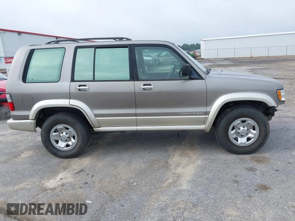 2002 Isuzu Trooper S with VIN JACDJ58X527J07745, listed as a IAAI auction lot 42714673 with 122,482 mi miles and . Bid and sale history available at DreamBid. Image 15.