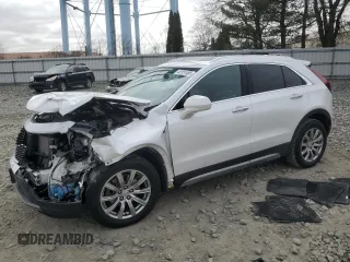 2019 Cadillac XT4 AWD Premium Luxury with VIN 1GYFZDR43KF108037, listed as a Copart auction lot 49151485 with Not Provided miles and Salvage Title. Bid and sale history available at carsss.com. Image 1.
