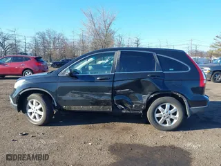 2008 Honda CR-V LX with VIN JHLRE38378C048357, listed as a IAAI auction lot 41888697 with 121,280 mi miles. Bid and sale history available at carsss.com. Image 14.