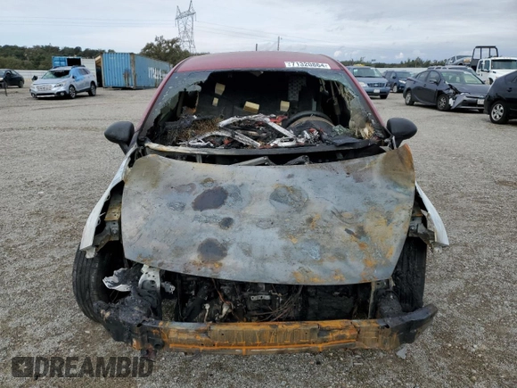 2013 Kia Rio LX with VIN KNADM4A38D6269580, listed as a Copart auction lot 71320864 with Not Provided miles and Non Repairable. Bid and sale history available at DreamBid. Image 5.