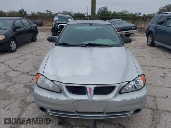 2005 Pontiac Grand Am SE with VIN 1G2NE52F75M255951, listed as a IAAI auction lot 41418328 with 199,700 mi miles. Bid and sale history available at carsss.com. Image 12.