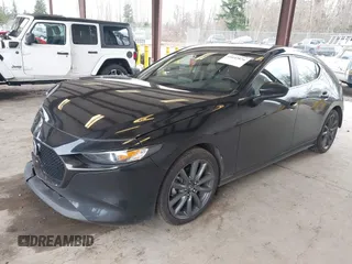 2019 Mazda Mazda3 Hatchback with VIN JM1BPBJM1K1134076, listed as a IAAI auction lot 41643876 with 69,641 mi miles. Bid and sale history available at carsss.com. Image 2.