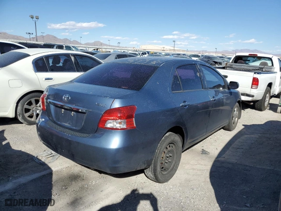 2008 Toyota Yaris with VIN JTDBT923484027539, listed as a Copart auction lot 49545225 with 230,028 mi miles and Salvage Title. Bid and sale history available at carsss.com. Image 3.