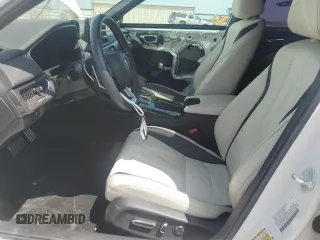 2023 Acura Integra Technology with VIN 19UDE4H6XPA008552, listed as a Copart auction lot 52537315 with 43,412 mi miles and Salvage title. Bid and sale history available at DreamBid. Image 7.