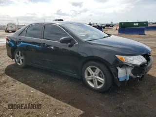 2012 Toyota Camry L with VIN 4T1BF1FK0CU102414, listed as a Copart auction lot 51423285 with 155,878 mi miles and Salvage Title. Bid and sale history available at carsss.com. Image 4.