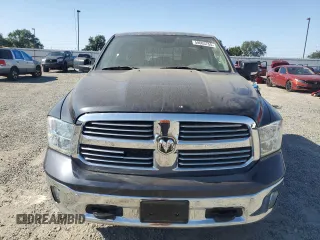 2018 Ram 1500 SLT z VIN 1C6RR7GM0JS263827, wystawiony jako Copart lot #58603755 z przebiegiem 87 768 mil mil oraz Czysty tytuł • Clean title. Historia ofert i sprzedaży dostępna na DreamBid. Obrazek 5.