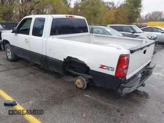 2003 Chevrolet Silverado 1500 LS с VIN 2GCEK19T531348260, выставлен на аукционе IAAI как лот 40731230 с пробегом 286 286 миль миль и . История ставок и продаж доступна на DreamBid. Изображение 3.