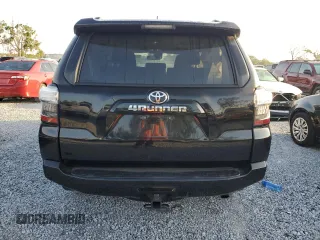 2022 Toyota 4Runner SR5 with VIN JTEEU5JR5N5269489, listed as a Copart auction lot 57460955 with 42,981 mi miles and Salvage title. Bid and sale history available at DreamBid. Image 6.