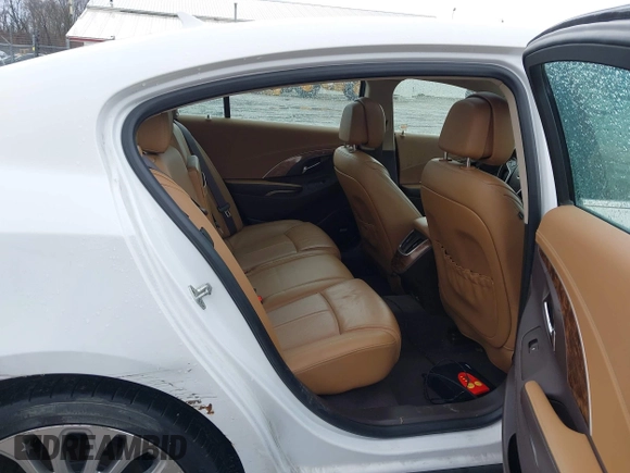 2014 Buick LaCrosse Premium II with VIN 1G4GF5G39EF305460, listed as a IAAI auction lot 41951229 with 127,188 mi miles and . Bid and sale history available at DreamBid. Image 8.