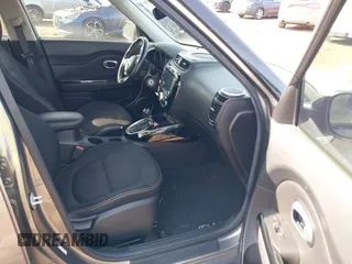 2015 Kia Soul + with VIN KNDJP3A5XF7185380, listed as a IAAI auction lot 41772650 with 79,189 mi miles. Bid and sale history available at carsss.com. Image 5.