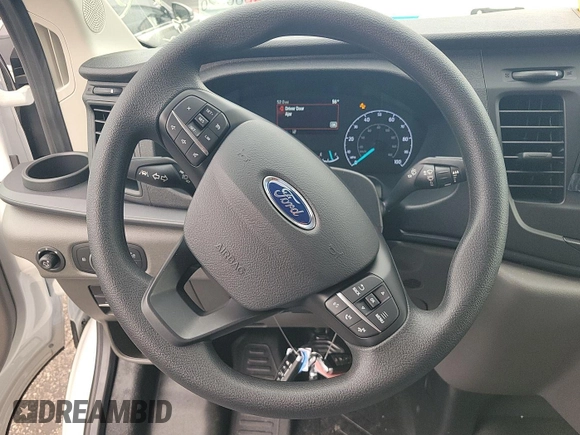 2025 Ford Transit with VIN 1FTBW1YMXSKA12944, listed as a IAAI auction lot 42844329 with 51 mi miles and . Bid and sale history available at DreamBid. Image 18.