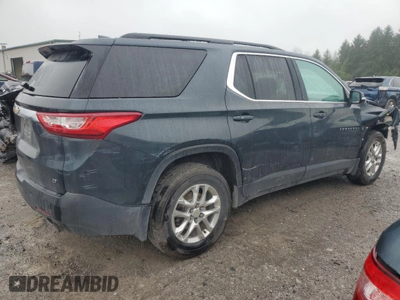 2020 Chevrolet Traverse LT Cloth with VIN 1GNEVGKW6LJ299095, listed as a Copart auction lot 67709834 with 101,895 mi miles and Salvage Title. Bid and sale history available at carsss.com. Image 3.