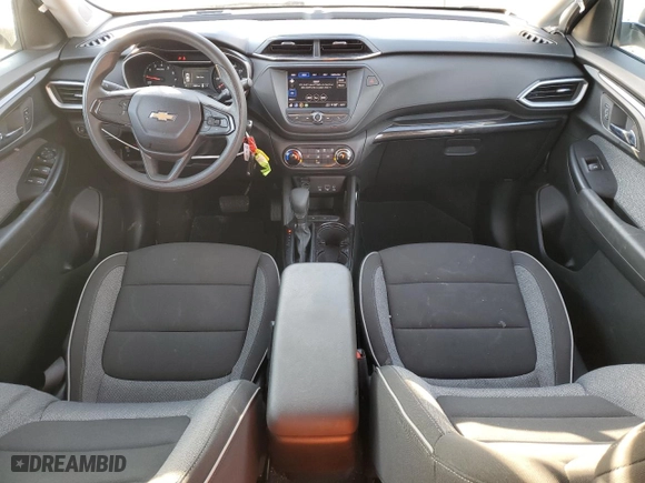 2023 Chevrolet TrailBlazer LS with VIN KL79MMS26PB044212, listed as a Copart auction lot 42764435 with 60,625 mi miles and Salvage Title. Bid and sale history available at carsss.com. Image 8.
