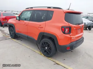2021 Jeep Renegade Latitude with VIN ZACNJDBB2MPM58595, listed as a IAAI auction lot 41544532 with 35,047 mi miles. Bid and sale history available at carsss.com. Image 3.