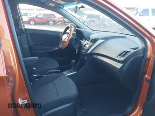 2015 Hyundai Accent GS with VIN KMHCT5AE7FU217683, listed as a IAAI auction lot 41946043 with 110,409 mi miles. Bid and sale history available at carsss.com. Image 5.