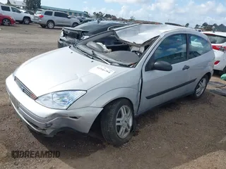 2000 Ford Focus ZX3 with VIN 3FAFP3139YR210307, listed as a IAAI auction lot 41946264 with 215,233 mi miles and . Bid and sale history available at DreamBid. Image 2.
