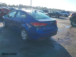 2018 Kia Forte LX with VIN 3KPFK4A71JE226693, listed as a IAAI auction lot 41334267 with 140,906 mi miles. Bid and sale history available at carsss.com. Image 3.
