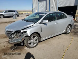 2013 Toyota Corolla L with VIN 2T1BU4EE8DC092835, listed as a Copart auction lot 49356985 with 169,426 mi miles and Salvage Title. Bid and sale history available at carsss.com. Image 1.