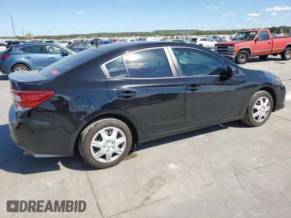 2021 Subaru Impreza with VIN 4S3GKAB60M3603289, listed as a Copart auction lot 71839504 with 83,292 mi miles and Salvage Title. Bid and sale history available at carsss.com. Image 3.