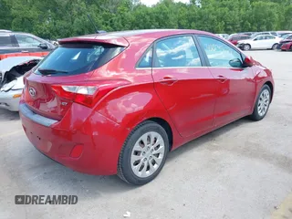 2016 Hyundai Elantra with VIN KMHD35LH4GU296386, listed as a IAAI auction lot 42235678 with 128,155 mi miles and . Bid and sale history available at DreamBid. Image 4.