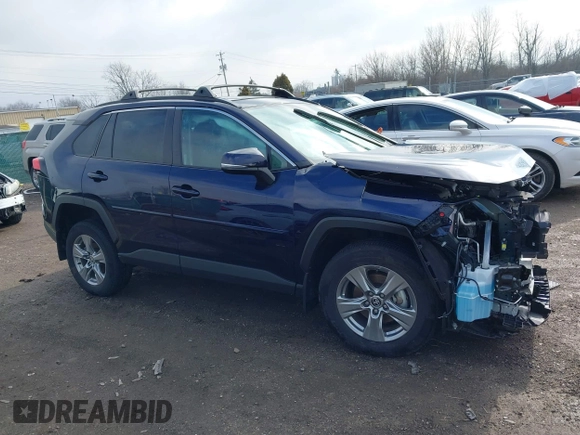 2023 Toyota RAV4 XLE with VIN 2T3P1RFV1PW388381, listed as a IAAI auction lot 41672980 with 20,503 mi miles. Bid and sale history available at carsss.com. Image 13.