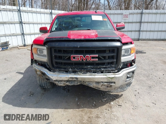 2015 GMC Sierra 1500 SLE z VIN 1GTV2UEC5FZ278164, wystawiony jako IAAI lot #42039061 z przebiegiem Nie podano mil oraz . Historia ofert i sprzedaży dostępna na DreamBid. Obrazek 13.