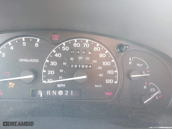 2002 Ford Ranger XL Fleet with VIN 1FTYR44UX2PA36799, listed as a IAAI auction lot 41450469 with 231,984 mi miles. Bid and sale history available at carsss.com. Image 7.