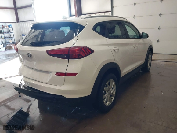 2019 Hyundai Tucson Value with VIN KM8J33A46KU066106, listed as a IAAI auction lot 41397738 with 41,717 mi miles. Bid and sale history available at carsss.com. Image 4.