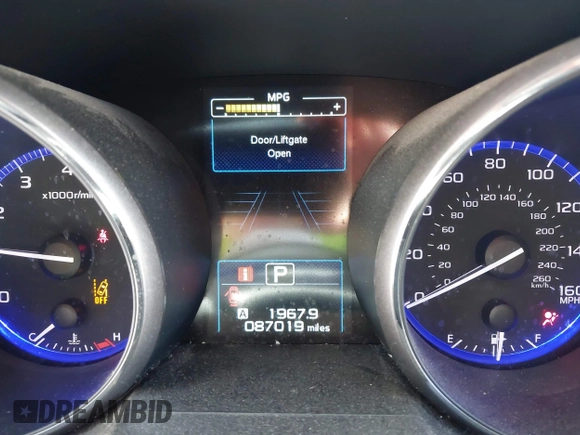 2018 Subaru Outback Limited with VIN 4S4BSENC9J3388702, listed as a IAAI auction lot 42557912 with 87,019 mi miles and . Bid and sale history available at DreamBid. Image 7.