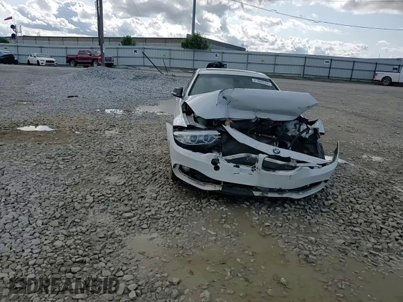 2015 BMW 4 Series 428i xDrive with VIN WBA4A7C53FD415066, listed as a Copart auction lot 61880545 with 130,874 mi miles and Salvage title. Bid and sale history available at DreamBid. Image 13.