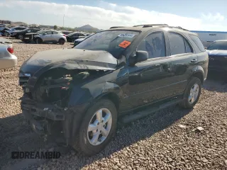 2007 Kia Sorento LX z VIN KNDJD736475715443, wystawiony jako Copart lot #83438544 z przebiegiem 117 818 mil mil oraz Szkoda całkowita • Salvage title. Historia ofert i sprzedaży dostępna na DreamBid. Obrazek 1.