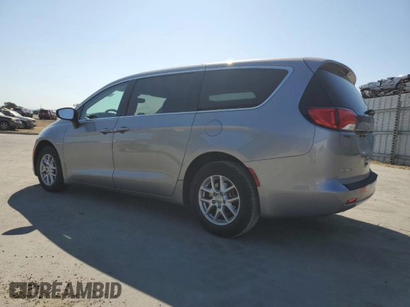 2017 Chrysler Pacifica Touring z VIN 2C4RC1DG4HR610934, wystawiony jako Copart lot #62421205 z przebiegiem 86 436 mil mil oraz Szkoda całkowita • Salvage title. Historia ofert i sprzedaży dostępna na DreamBid. Obrazek 2.
