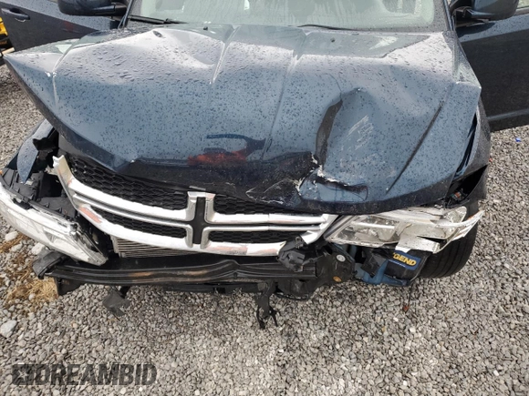 2014 Dodge Journey SXT with VIN 3C4PDCBB2ET156070, listed as a Copart auction lot 51189955 with 82,638 mi miles and Salvage Title. Bid and sale history available at DreamBid. Image 14.
