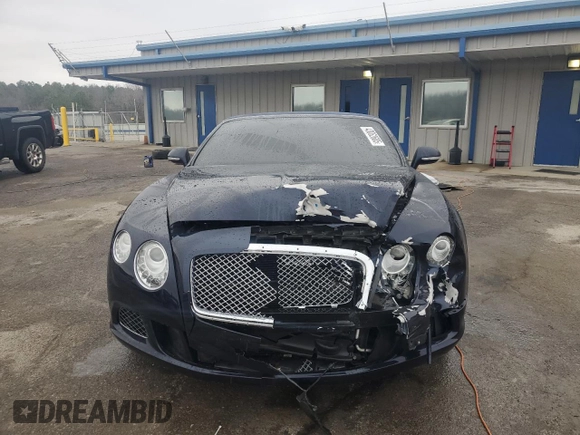 2013 Bentley Continental GT with VIN SCBGR3ZA3DC078314, listed as a Copart auction lot 43062685 with 71,542 mi miles and Salvage Title. Bid and sale history available at DreamBid. Image 5.