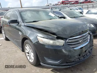 2013 Ford Taurus SE z VIN 1FAHP2D86DG133780, wystawiony jako IAAI lot #41963570 z przebiegiem 267 395 mil mil oraz . Historia ofert i sprzedaży dostępna na DreamBid. Obrazek 1.