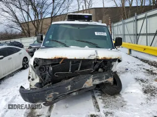 2013 Chevrolet Express Cargo with VIN 1GCWGFBAXD1168503, listed as a Copart auction lot 87638425 with 292,509 mi miles and Clean title. Bid and sale history available at DreamBid. Image 5.