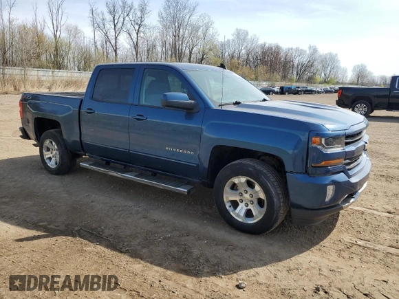 2018 Chevrolet Silverado 1500 LT with VIN 3GCUKREC8JG113937, listed as a Copart auction lot 54542245 with 175,500 mi miles and Clean Title. Bid and sale history available at carsss.com. Image 4.
