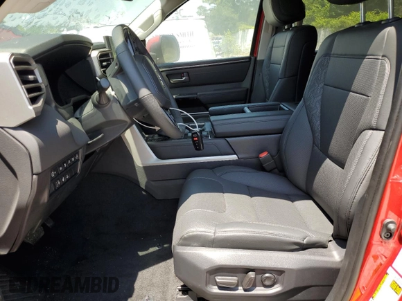 2024 Toyota Tundra Limited Hybrid with VIN 5TFJC5AB5RX003845, listed as a Copart auction lot 55306105 with 8,905 mi miles and Salvage title. Bid and sale history available at DreamBid. Image 7.